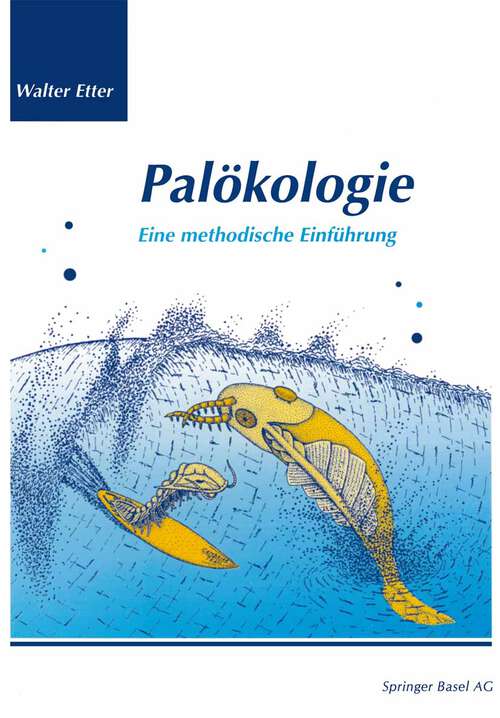 Book cover of Palökologie: Eine methodische Einführung (1994)