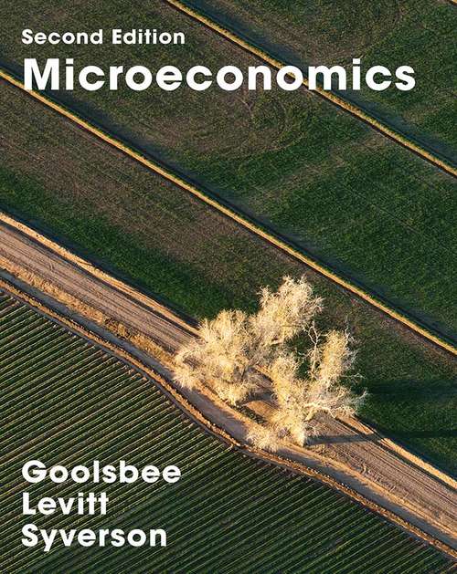 Book cover of Microeconomics (2nd ed. 2016)