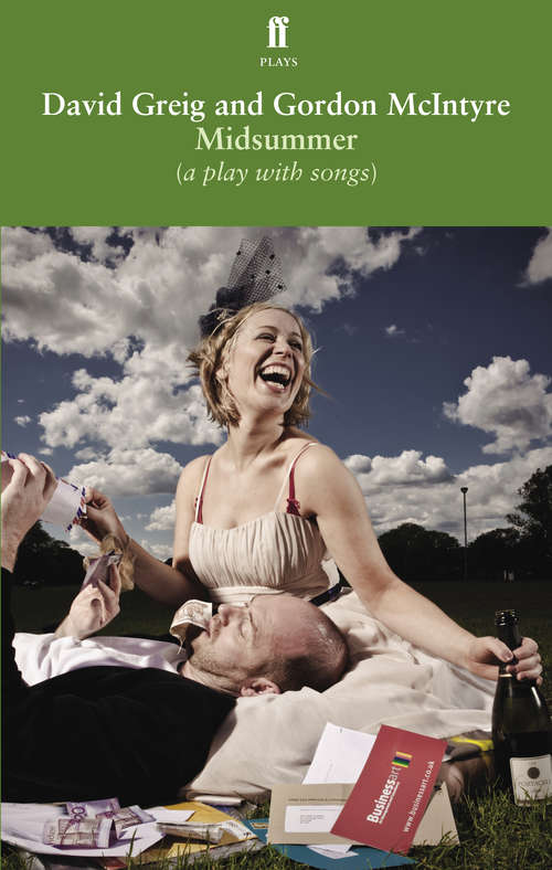 Book cover of Midsummer [a play with songs]: A Play With Songs (Main) (Faber Drama Ser.)