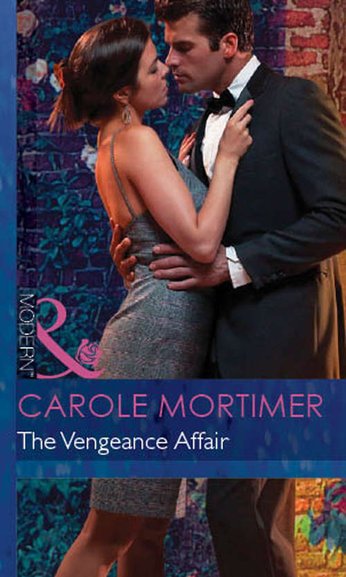 Book cover of The Vengeance Affair (ePub First edition) (Mills And Boon Modern Ser.)