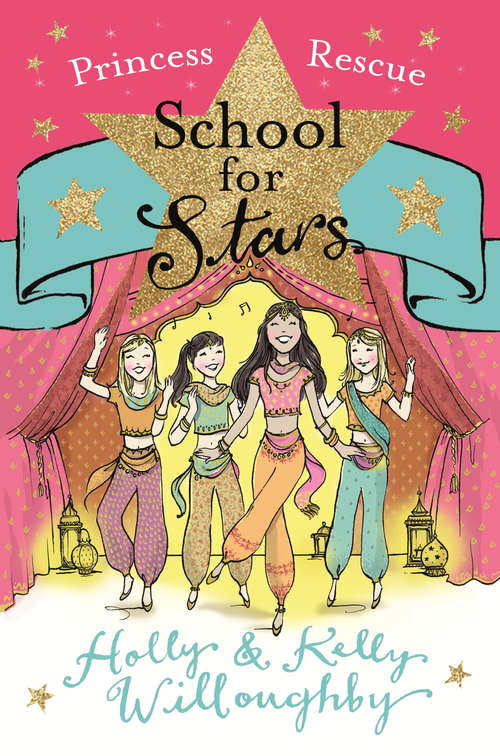 Book cover of A Princess Rescue: Book 7 (School for Stars)