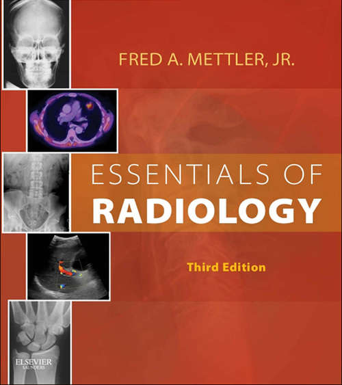 Book cover of Essentials of Radiology E-Book (3)