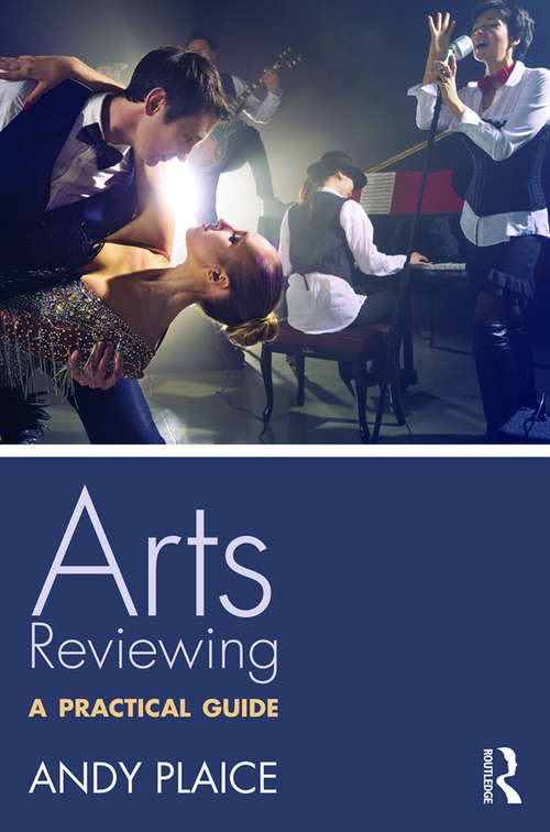 Book cover of Arts Reviewing: A Practical Guide