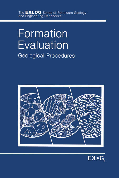 Book cover of Formation Evaluation: Geological Procedures (1985) (Environment, Development and Public Policy: Public Policy and Social Services)