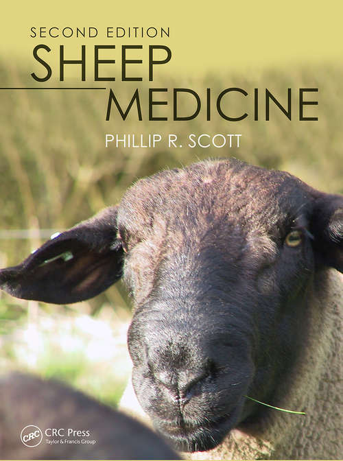 Book cover of Sheep Medicine (2)