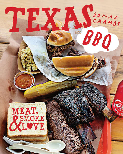 Book cover of Texas BBQ (ePub edition)