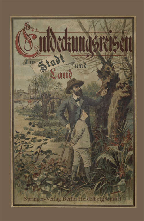 Book cover of Entdeckungsreisen in Stadt und Land (6. Aufl. 1903)