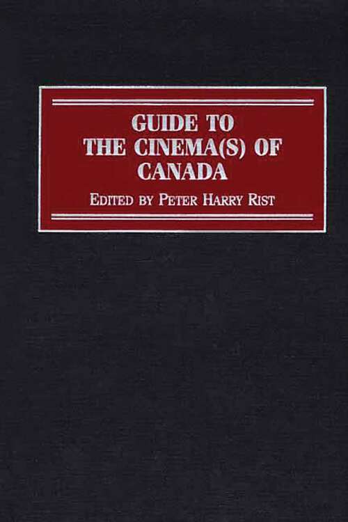 Book cover of Guide to the Cinema (Reference Guides to the World's Cinema)