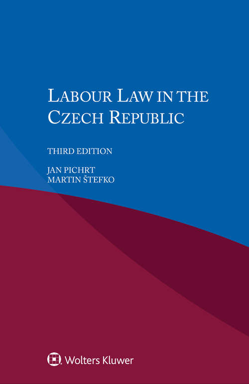 Book cover of Labour Law in the Czech Republic (3)