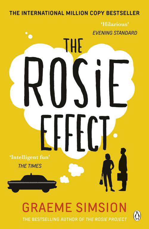 Book cover of The Rosie Effect: Don Tillman 2 (Don Tillman #2)