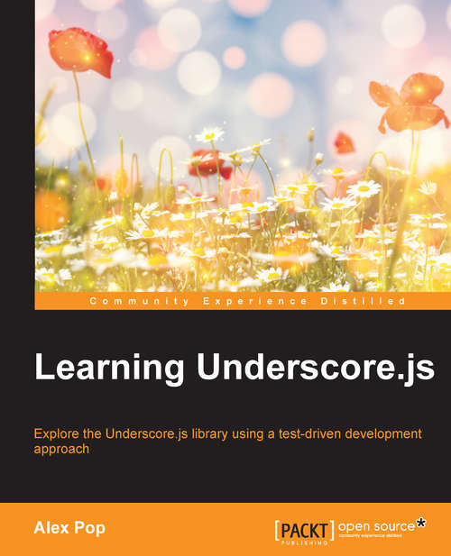 Book cover of Learning Underscore.js