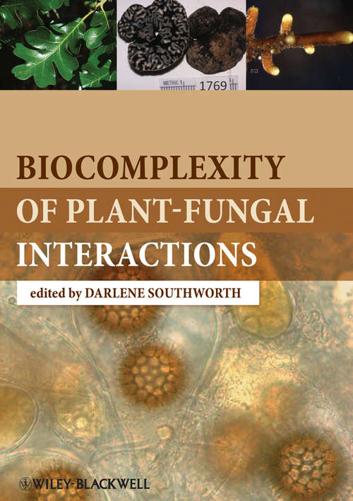 Book cover of Biocomplexity of Plant-Fungal Interactions