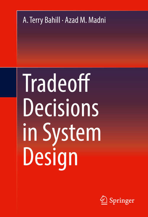 Book cover of Tradeoff Decisions in System Design
