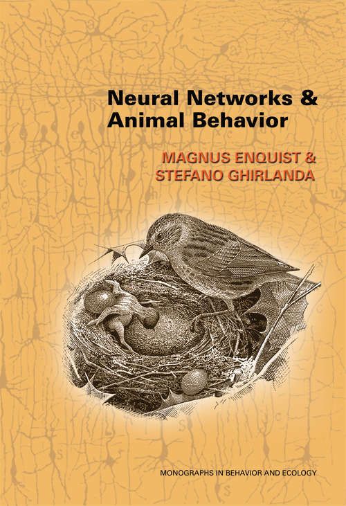 Book cover of Neural Networks and Animal Behavior