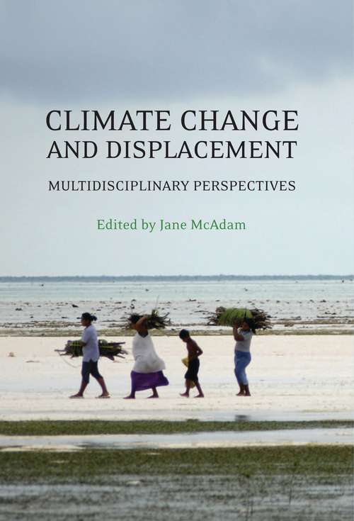 Book cover of Climate Change and Displacement: Multidisciplinary Perspectives