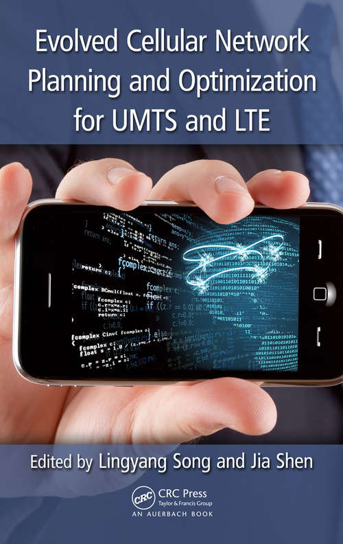 Book cover of Evolved Cellular Network Planning and Optimization for UMTS and LTE