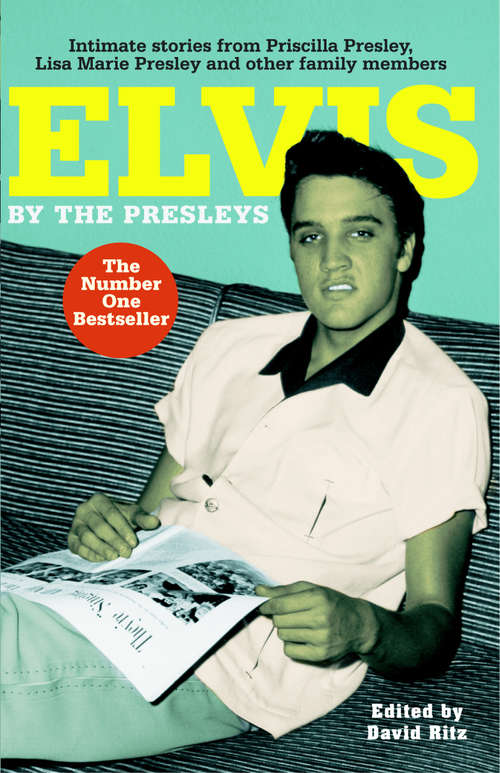Book cover of Elvis by the Presleys