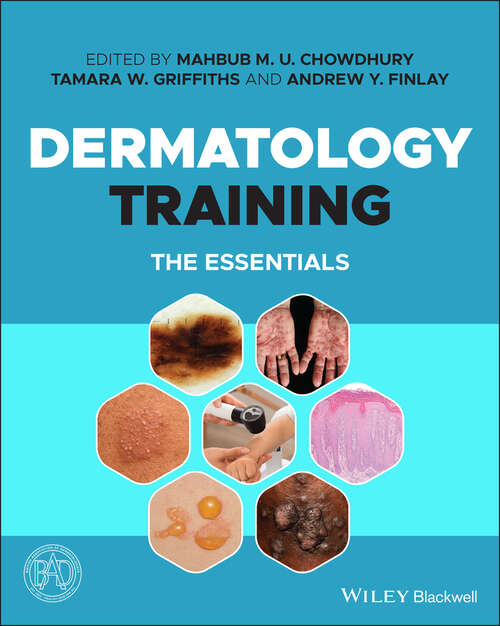 Book cover of Dermatology Training: The Essentials