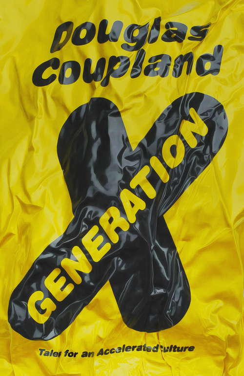 Book cover of Generation X: Tales for an Accelerated Culture