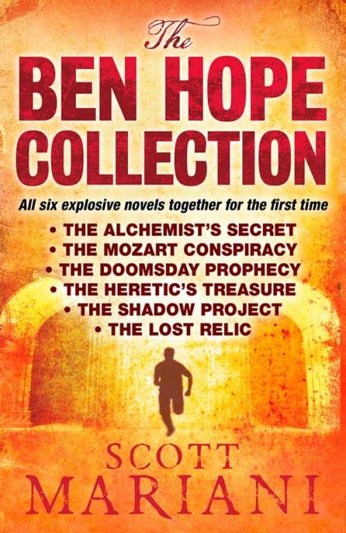 Book cover of The Ben Hope Collection: 6 Book Set (ePub edition) (Ben Hope Ser.)