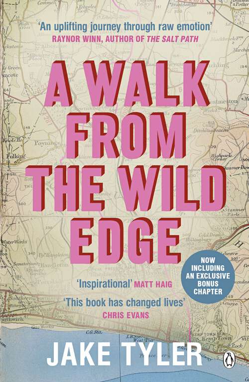 Book cover of A Walk from the Wild Edge: A journey of self-discovery and human connection