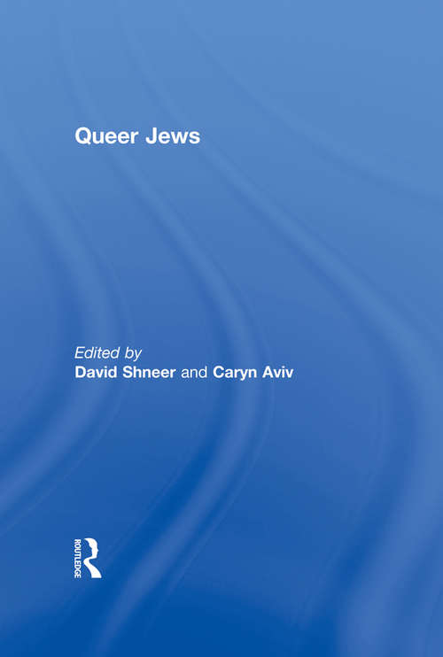 Book cover of Queer Jews