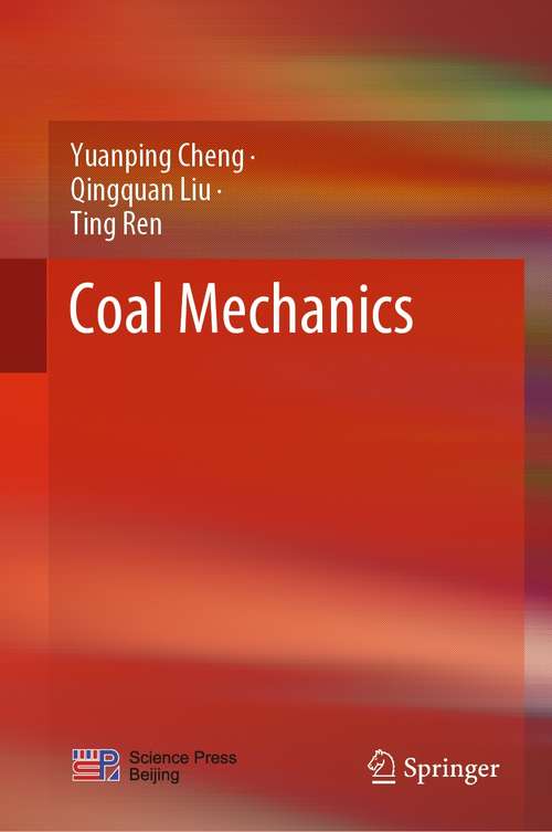 Book cover of Coal Mechanics (1st ed. 2021)