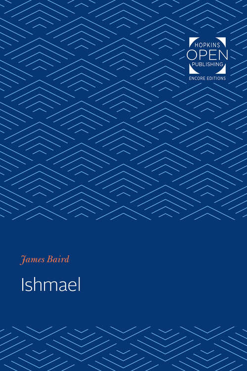 Book cover of Ishmael