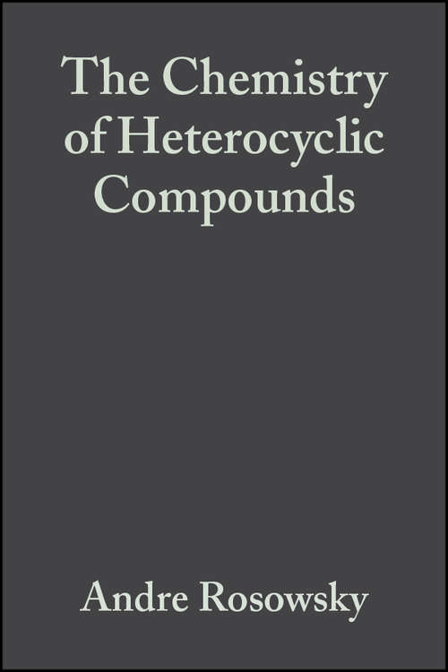 Book cover of Azepines, Part 1 (Volume 43) (Chemistry of Heterocyclic Compounds: A Series Of Monographs #142)