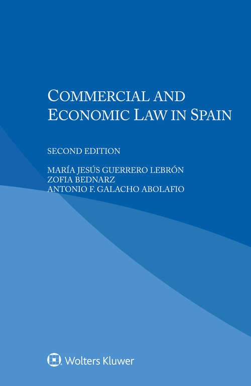 Book cover of Commercial and Economic Law in Spain