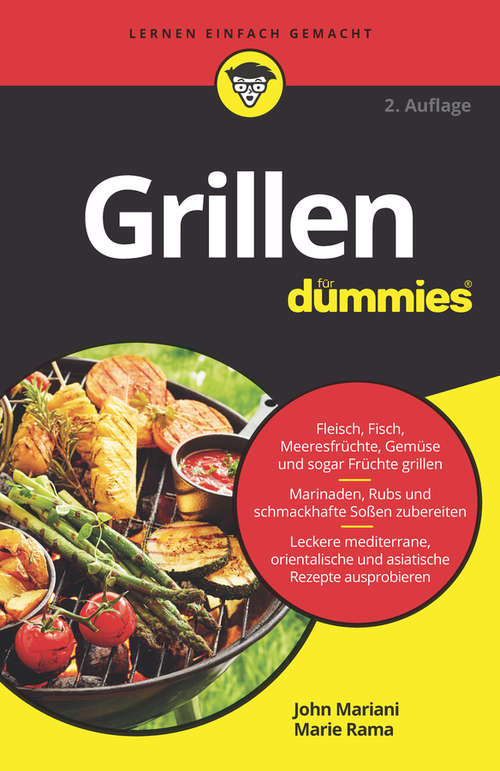 Book cover of Grillen für Dummies (2. Auflage) (Für Dummies)