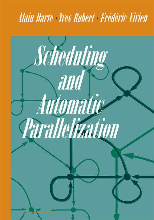 Book cover of Scheduling and Automatic Parallelization (2000)