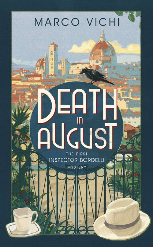 Book cover of Death in August: Book One (Inspector Bordelli #1)