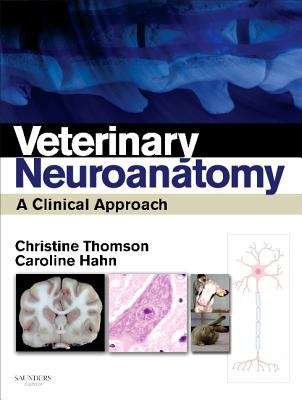 Book cover of Veterinary Neuroanatomy: A Clinical Approach (PDF)