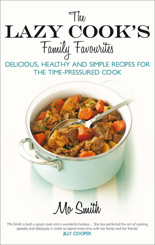 Book cover of The Lazy Cook's Family Favourites