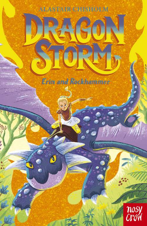 Book cover of Dragon Storm: Erin and Rockhammer (Dragon Storm #6)