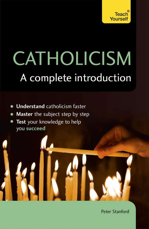 Book cover of Catholicism: Teach Yourself