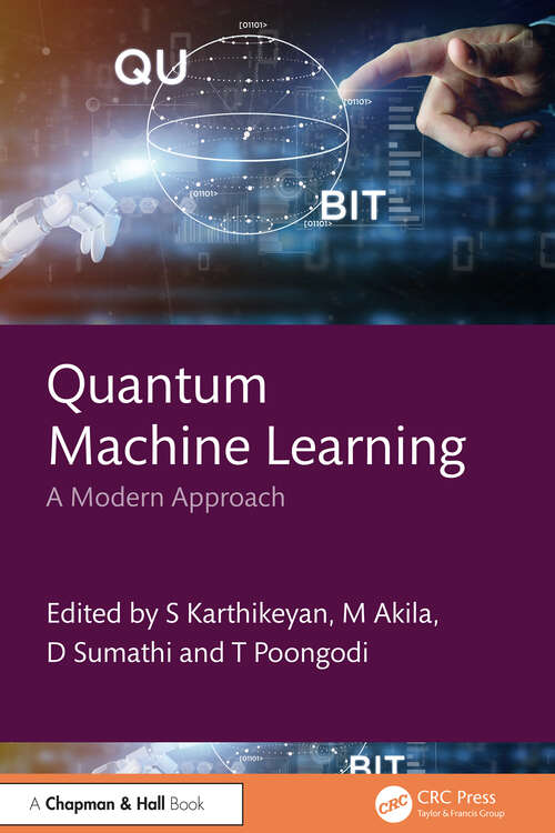 Book cover of Quantum Machine Learning: A Modern Approach