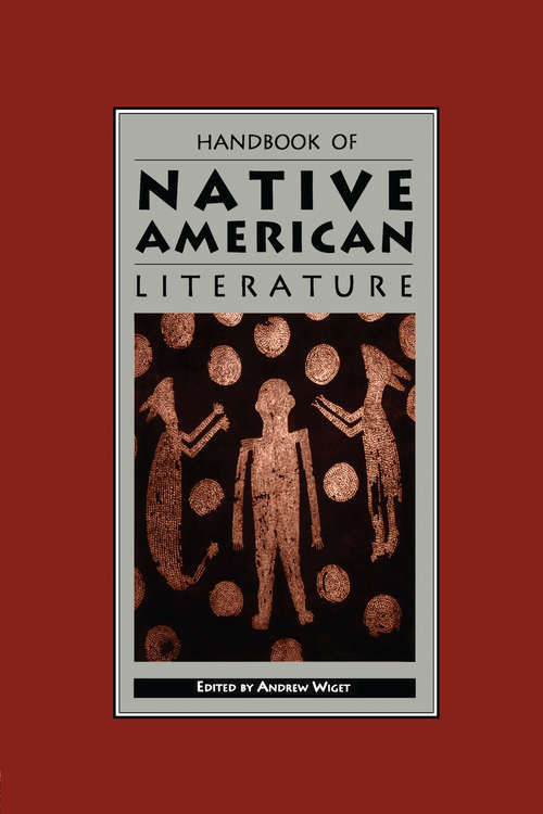 Book cover of Handbook of Native American Literature