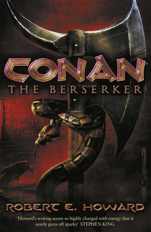 Book cover of Conan the Berserker
