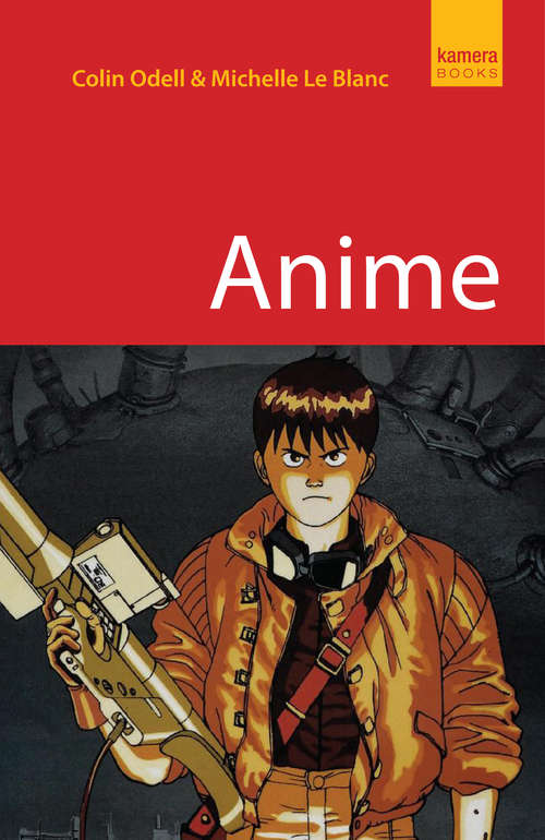 Book cover of Anime