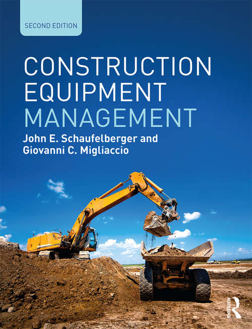 Book cover of Construction Equipment Management (2)