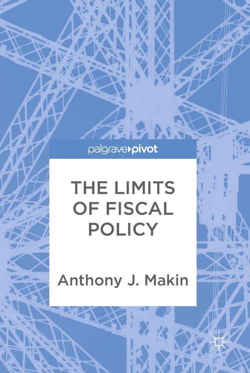 Book cover of The Limits of Fiscal Policy