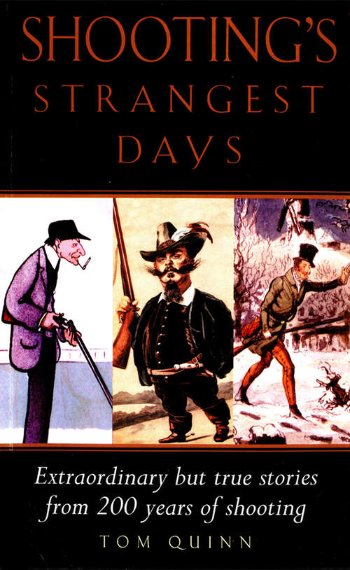 Book cover of Shooting's Strangest Days (ePub edition)