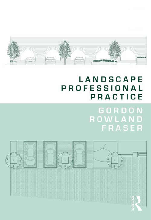 Book cover of Landscape Professional Practice