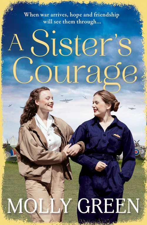 Book cover of A Sister’s Courage (ePub edition) (The Victory Sisters #1)