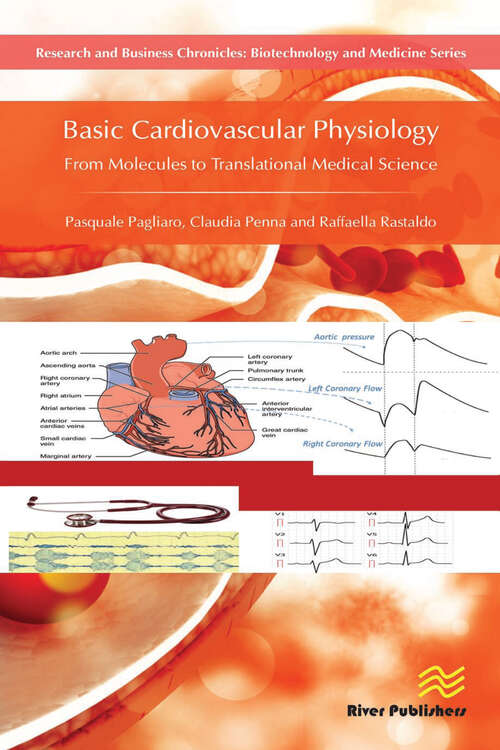 Book cover of Basic Cardiovascular Physiology: From Molecules to Translational Medical Science