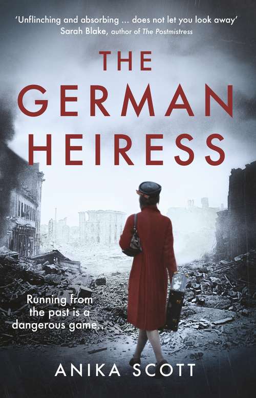 Book cover of The German Heiress: A Novel