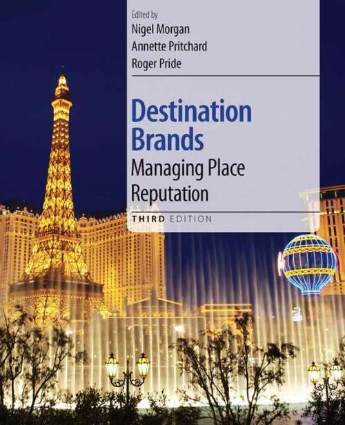 Book cover of Destination Brands: Managing Place Reputation (PDF)