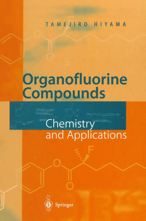 Book cover of Organofluorine Compounds: Chemistry and Applications (2000)